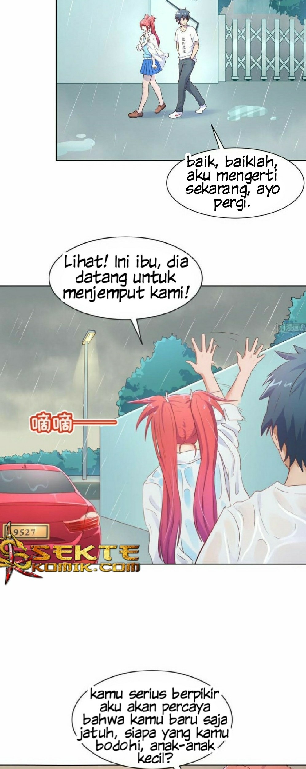 Goddess’s Personal Doctor chapter 07 halaman 12
