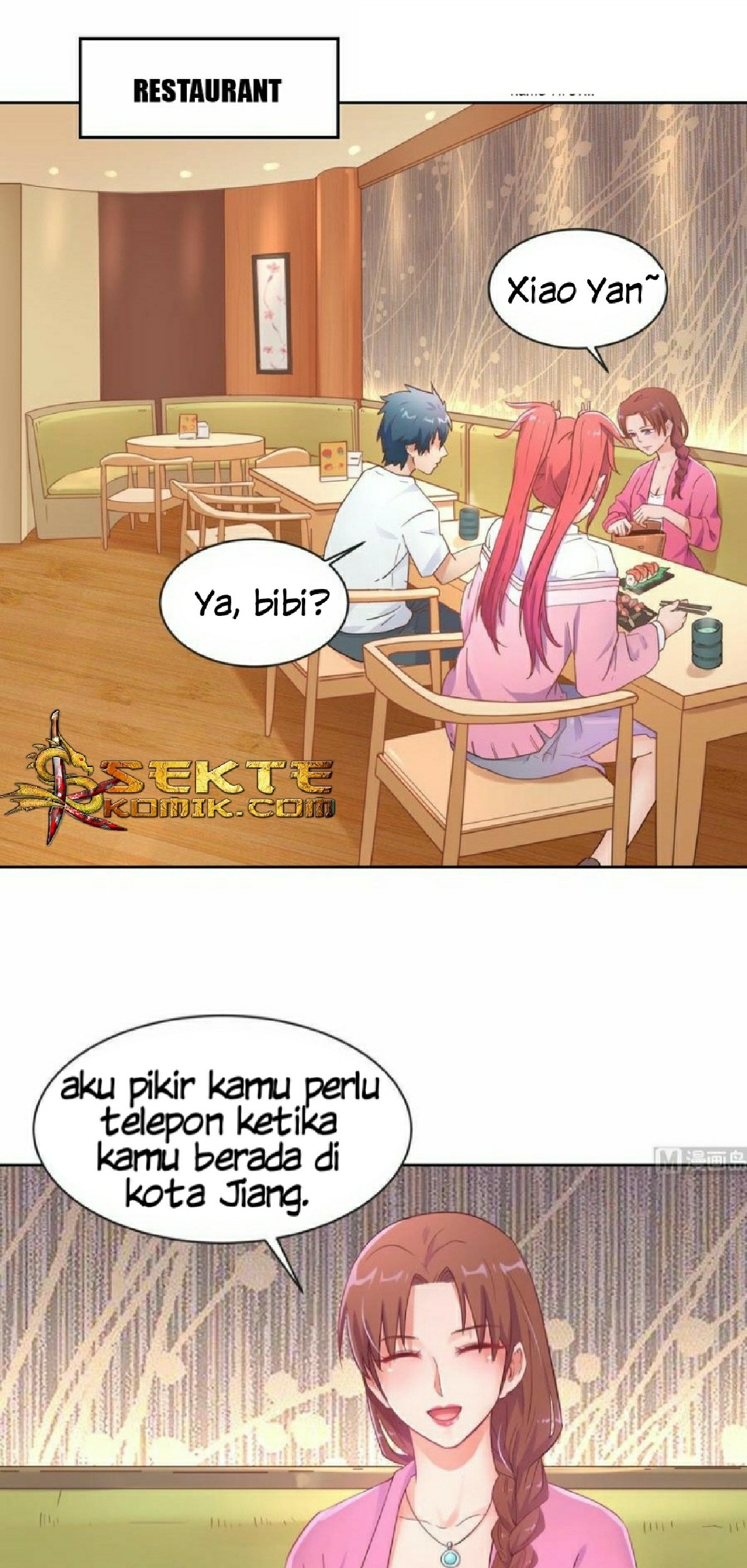 Goddess’s Personal Doctor chapter 07 halaman 18