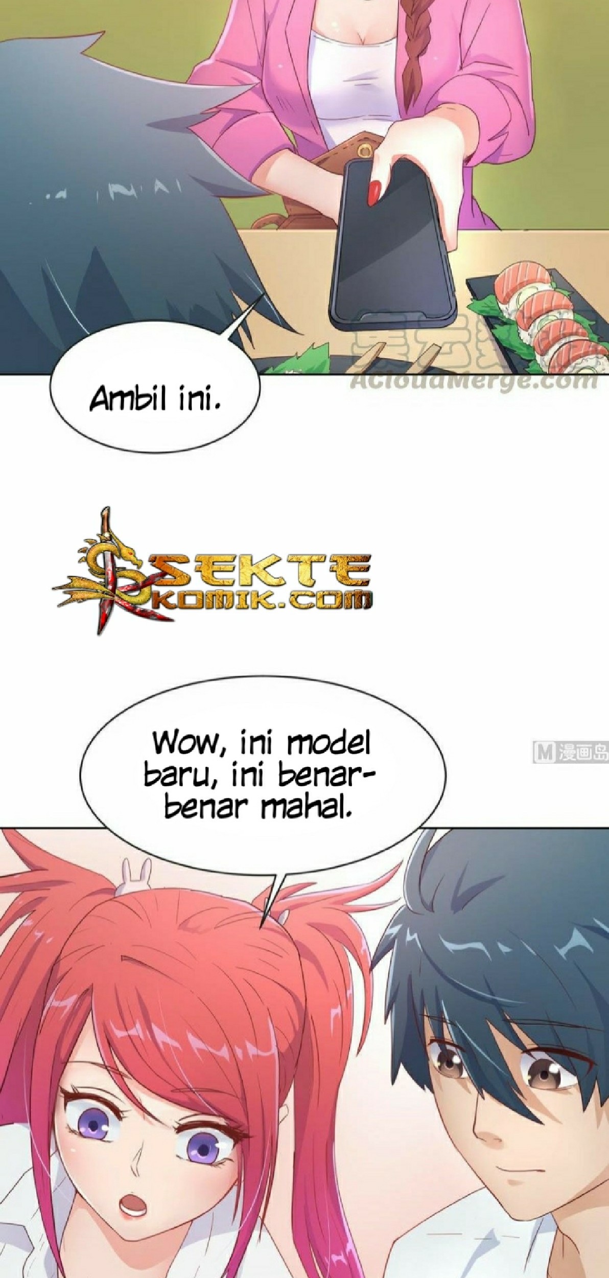 Goddess’s Personal Doctor chapter 07 halaman 19