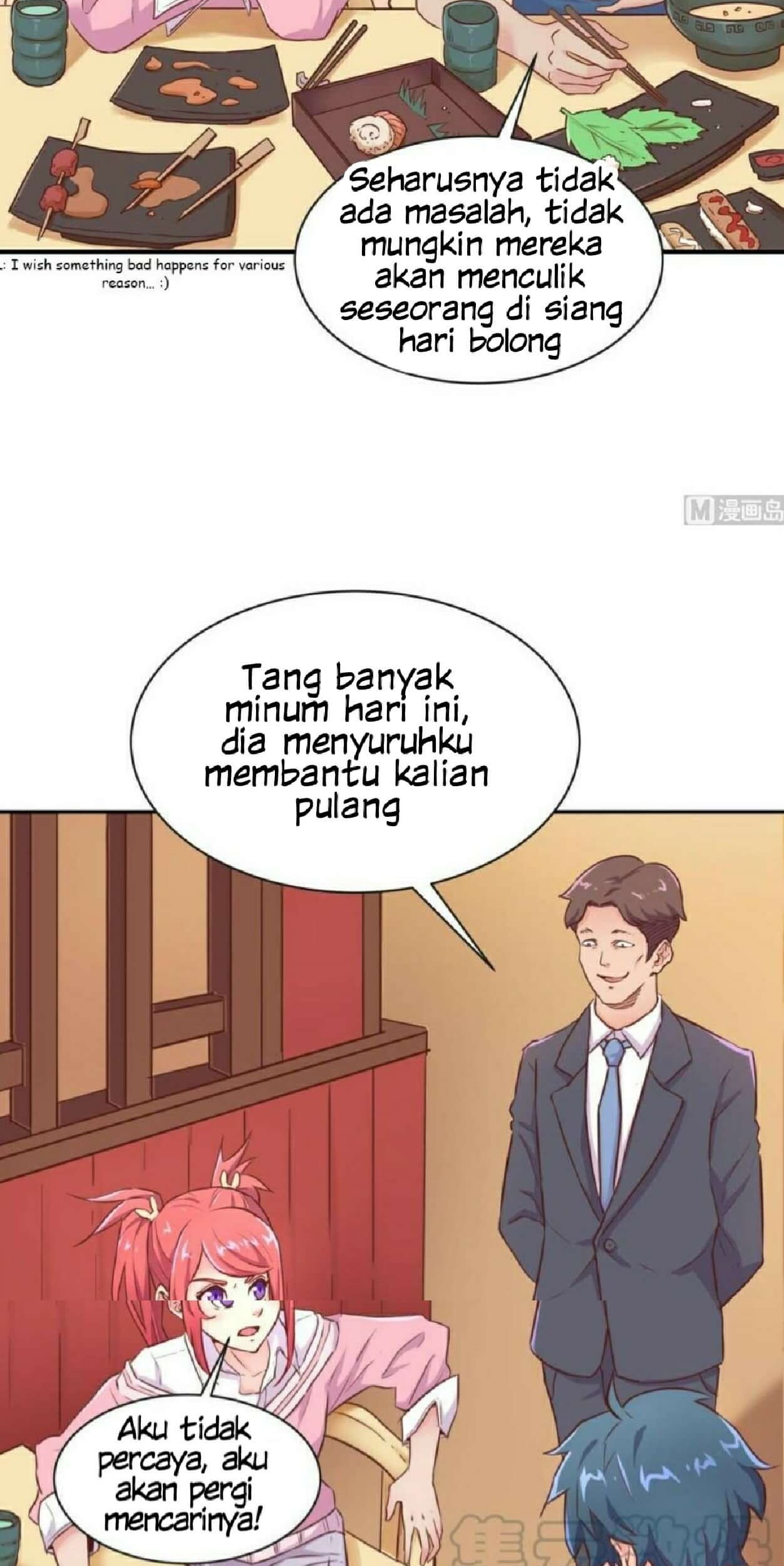 Goddess’s Personal Doctor Bab 08 halaman 9
