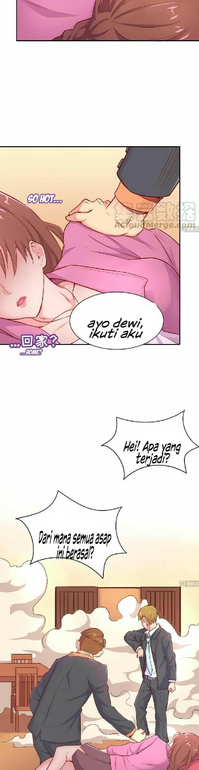 Goddess’s Personal Doctor chapter 09 halaman 4