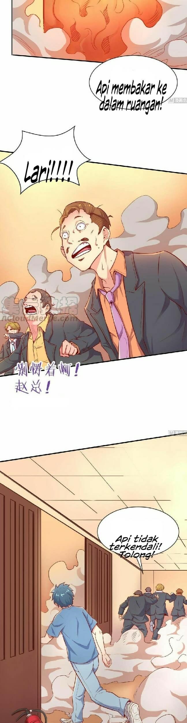 Goddess’s Personal Doctor chapter 09 halaman 6