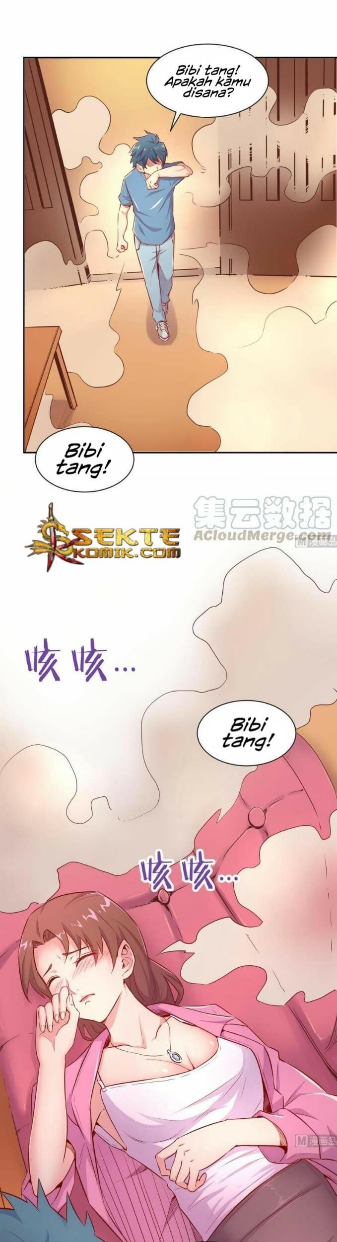 Goddess’s Personal Doctor chapter 09 halaman 8