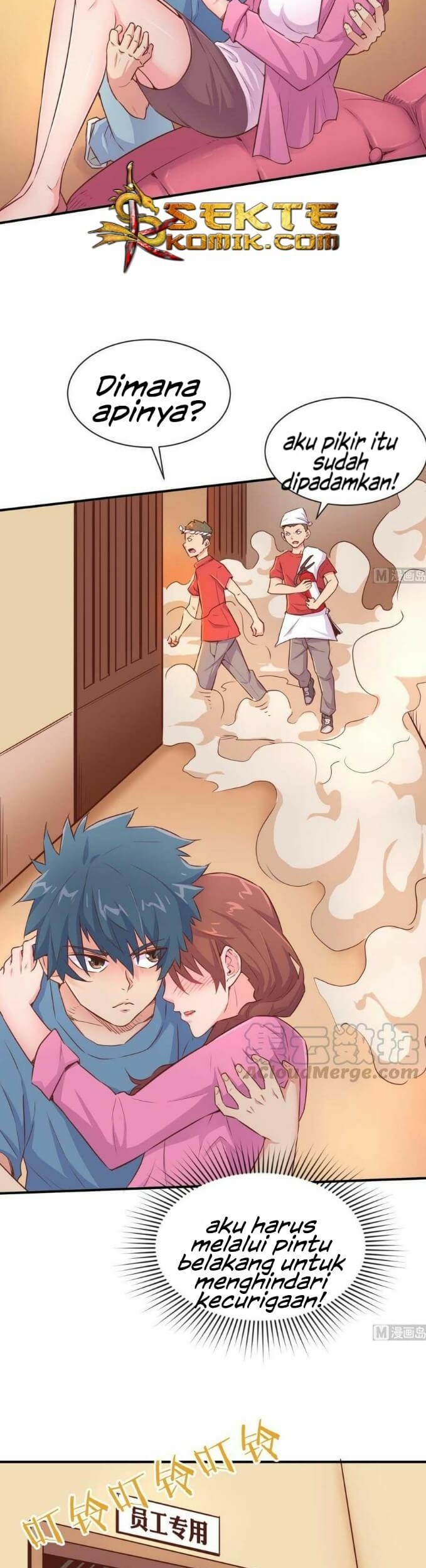 Goddess’s Personal Doctor chapter 09 halaman 10