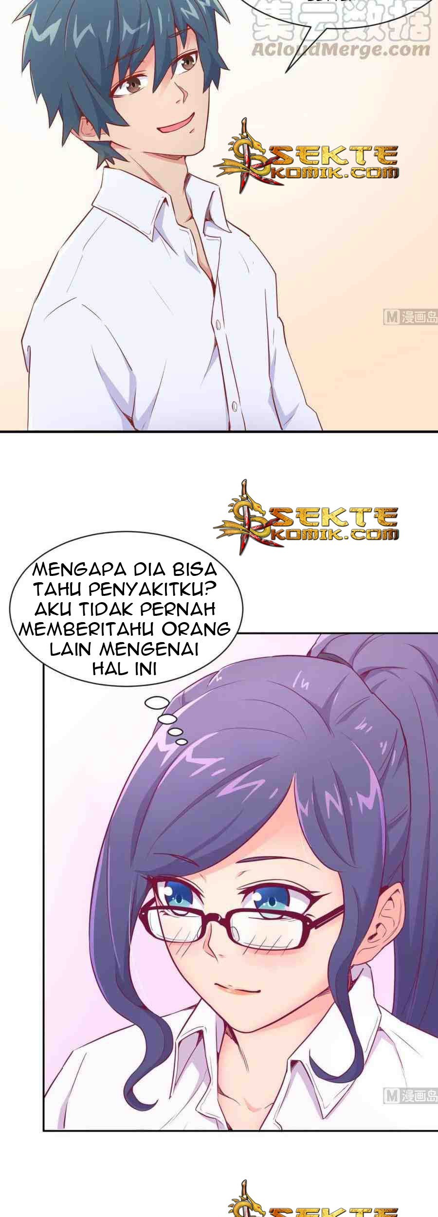 Goddess’s Personal Doctor chapter 12 halaman 6