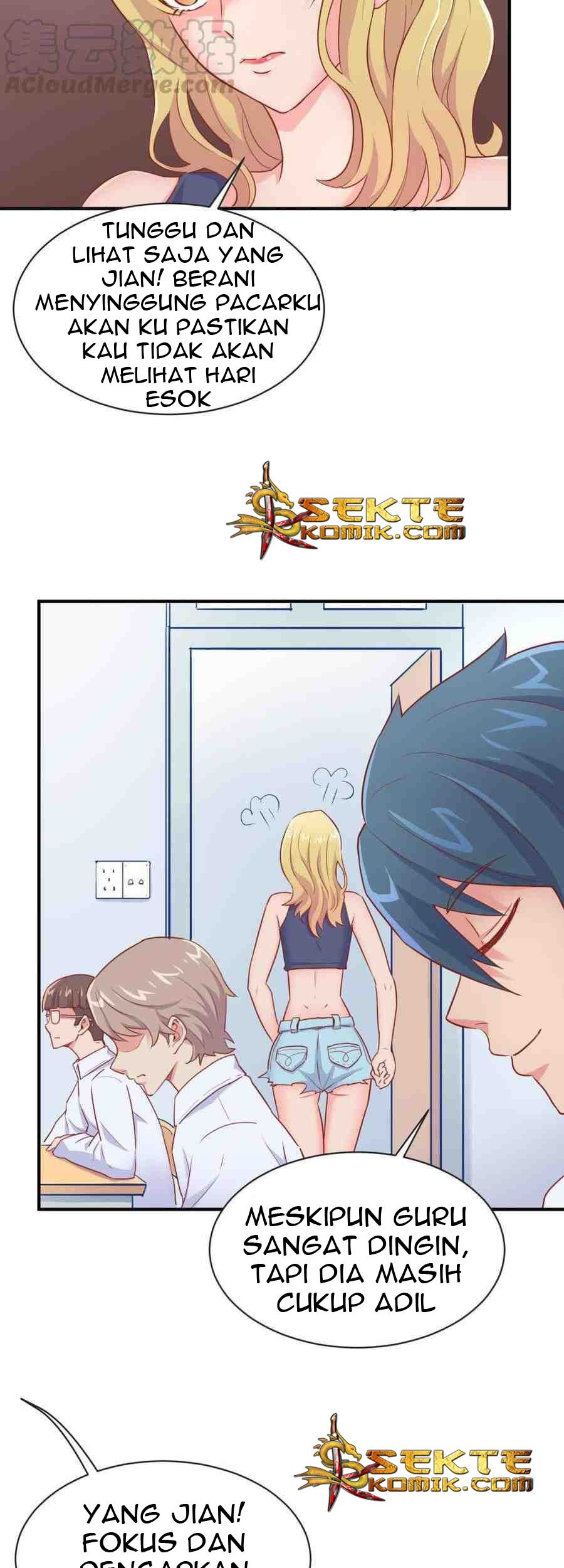 Goddess’s Personal Doctor chapter 12 halaman 18