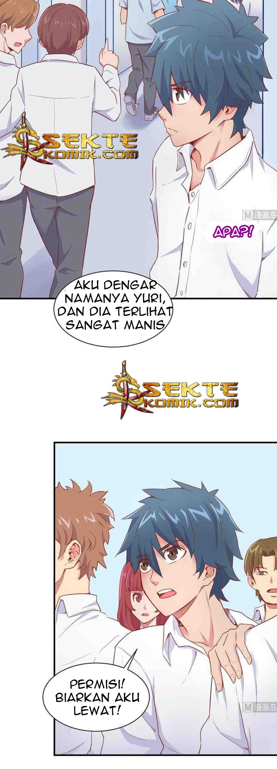Goddess’s Personal Doctor chapter 12 halaman 24