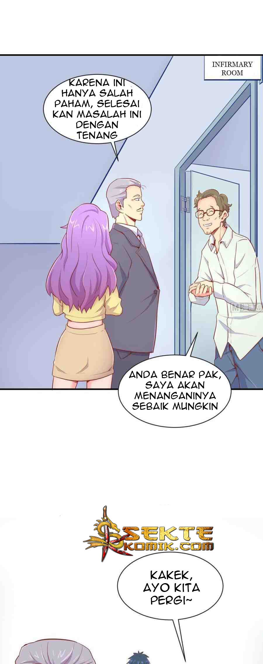 Goddess’s Personal Doctor chapter 12 halaman 26