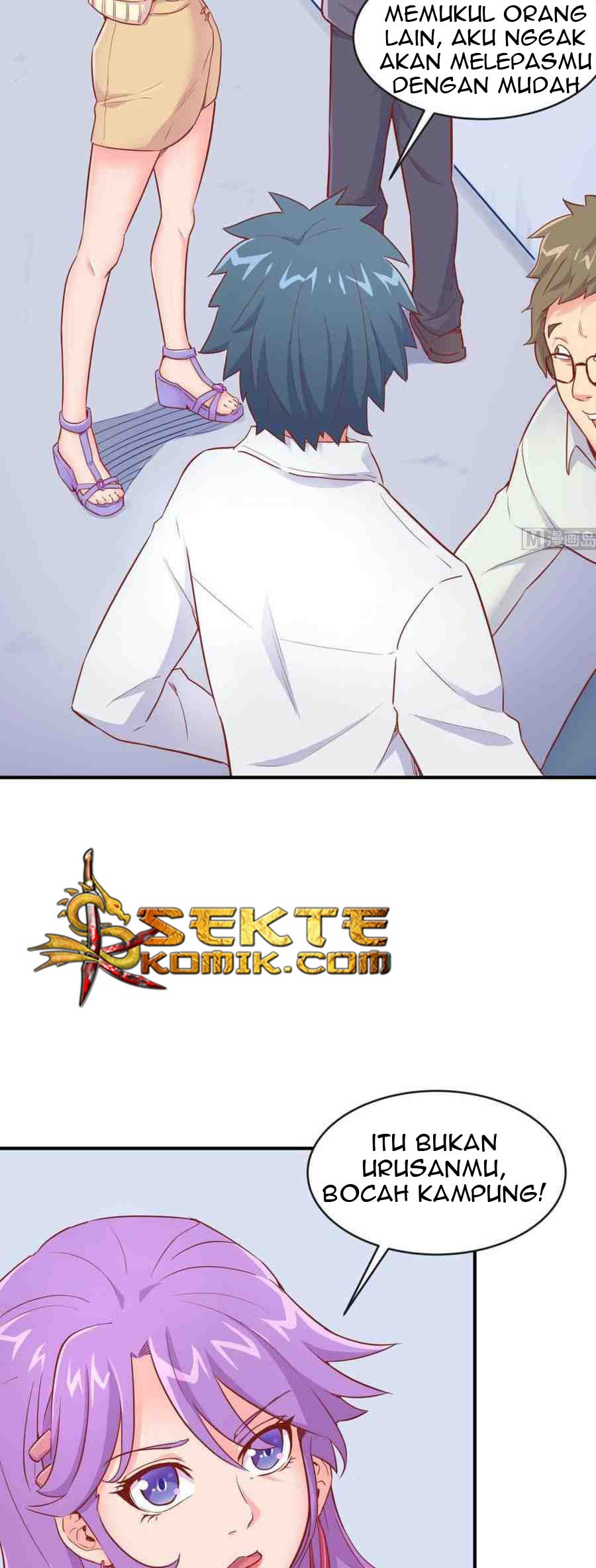 Goddess’s Personal Doctor chapter 13 halaman 3