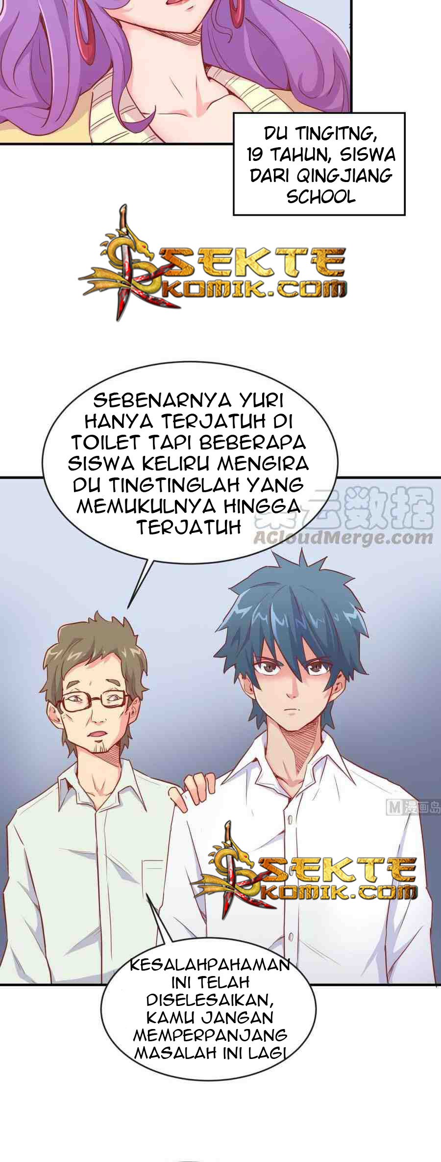 Goddess’s Personal Doctor chapter 13 halaman 4