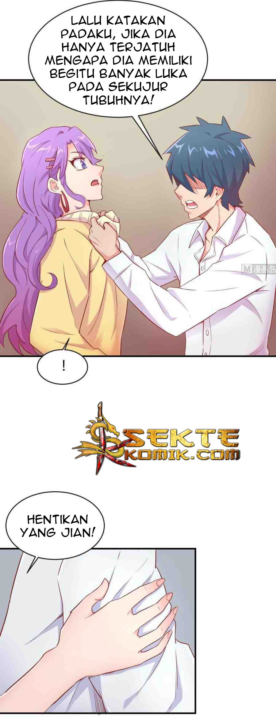 Goddess’s Personal Doctor chapter 13 halaman 5