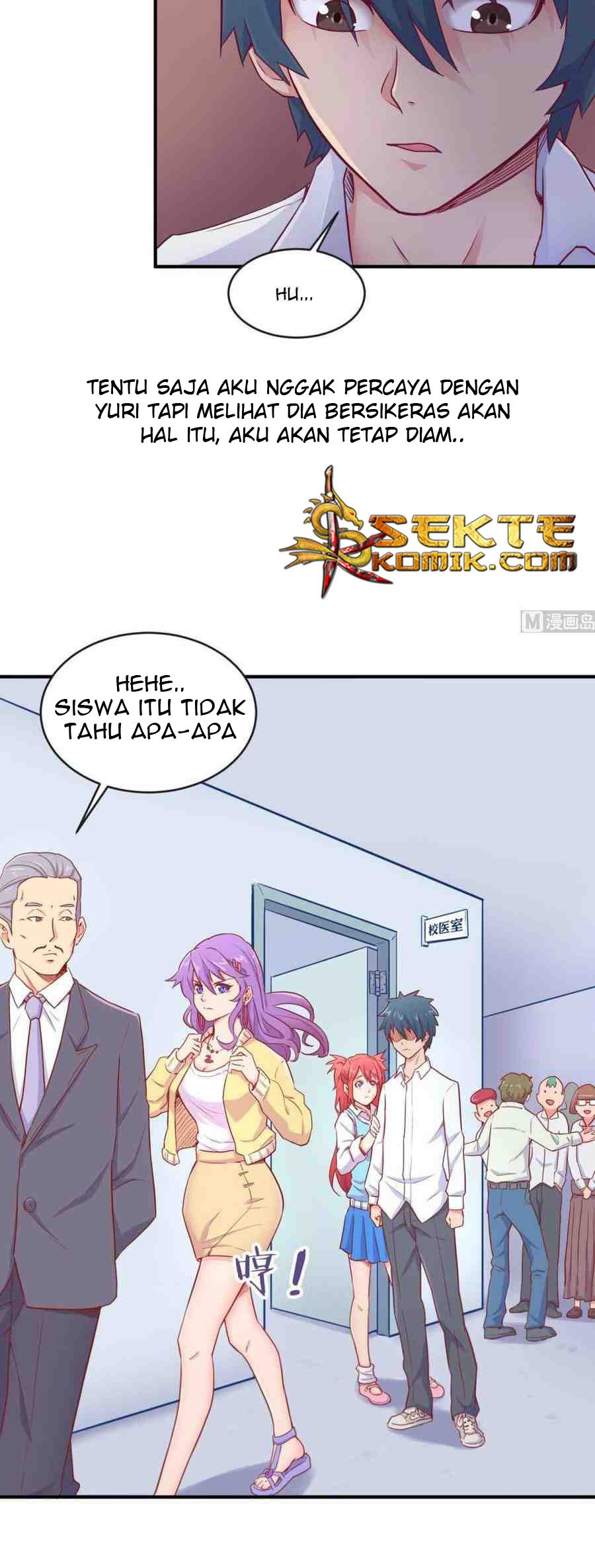 Goddess’s Personal Doctor chapter 13 halaman 7
