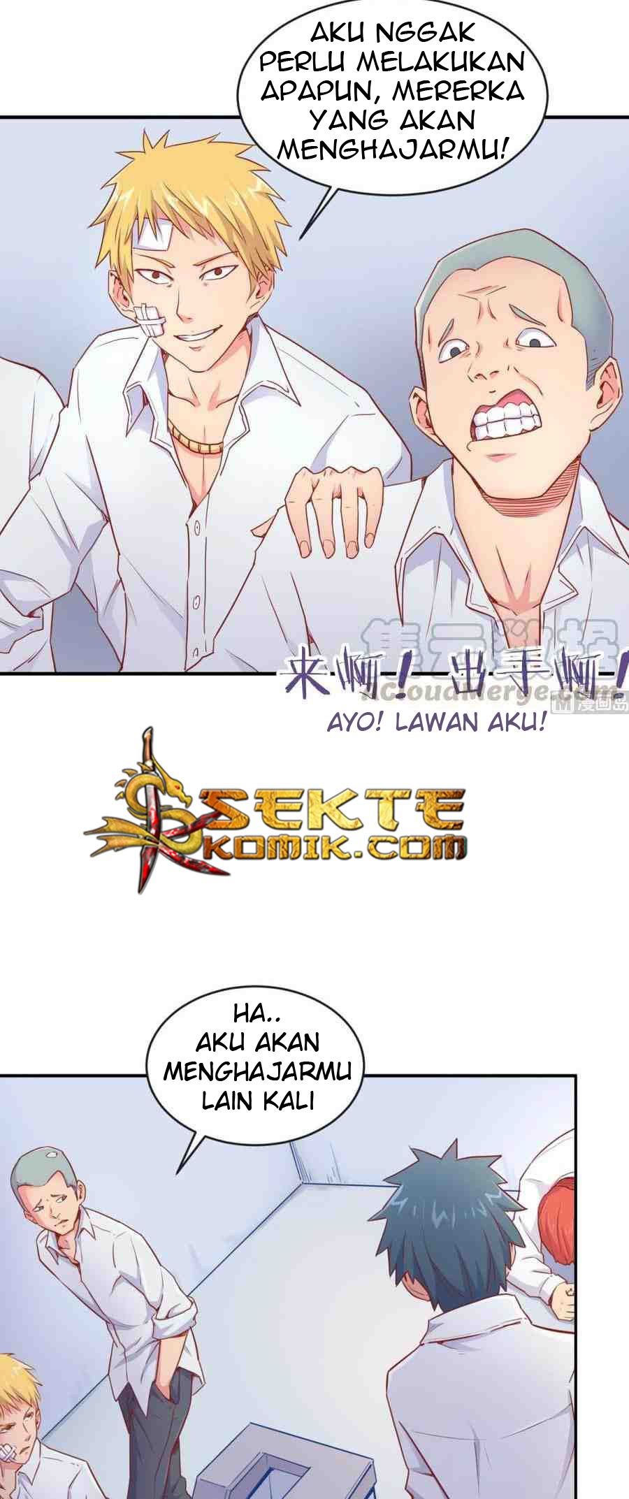 Goddess’s Personal Doctor chapter 13 halaman 14