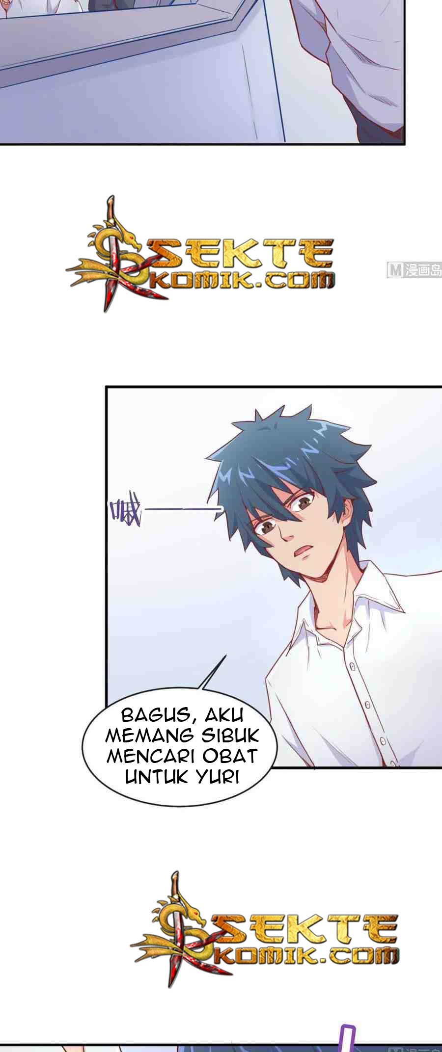 Goddess’s Personal Doctor chapter 13 halaman 15