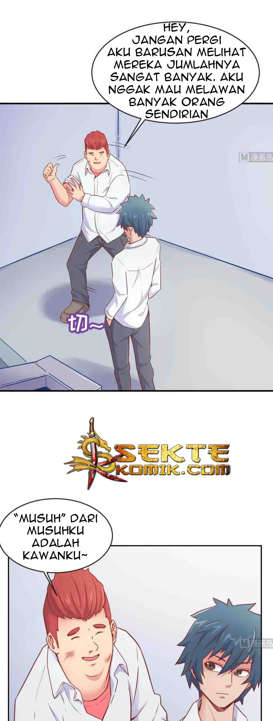 Goddess’s Personal Doctor chapter 13 halaman 18