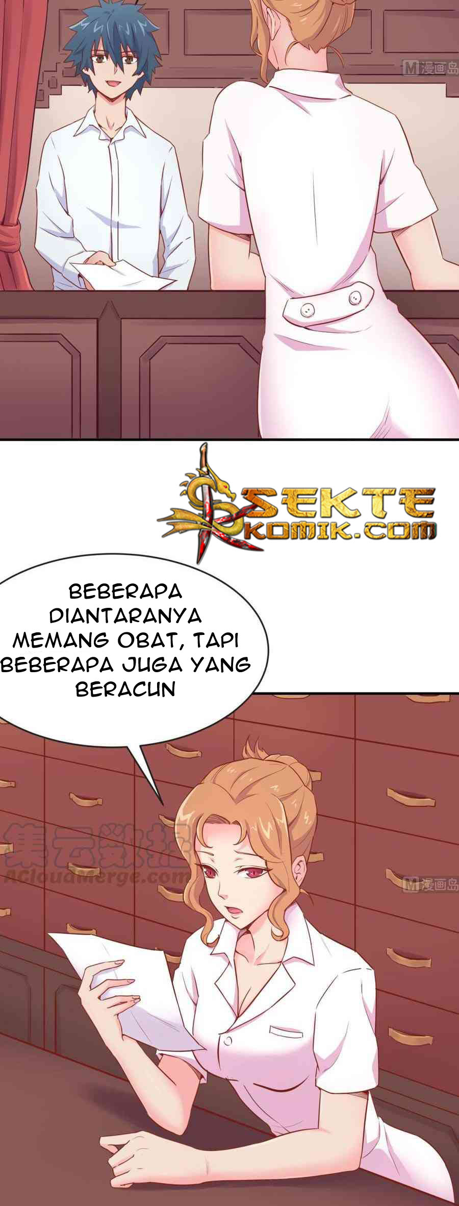 Goddess’s Personal Doctor chapter 14 halaman 6