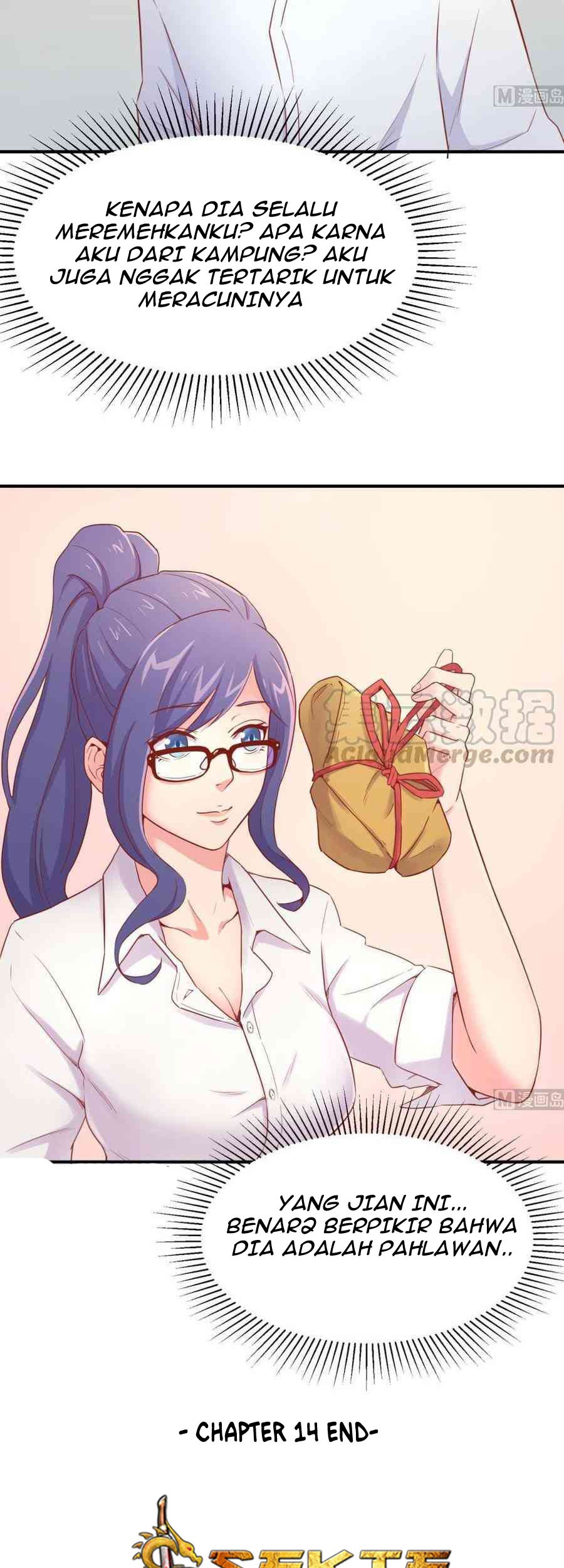 Goddess’s Personal Doctor chapter 14 halaman 24