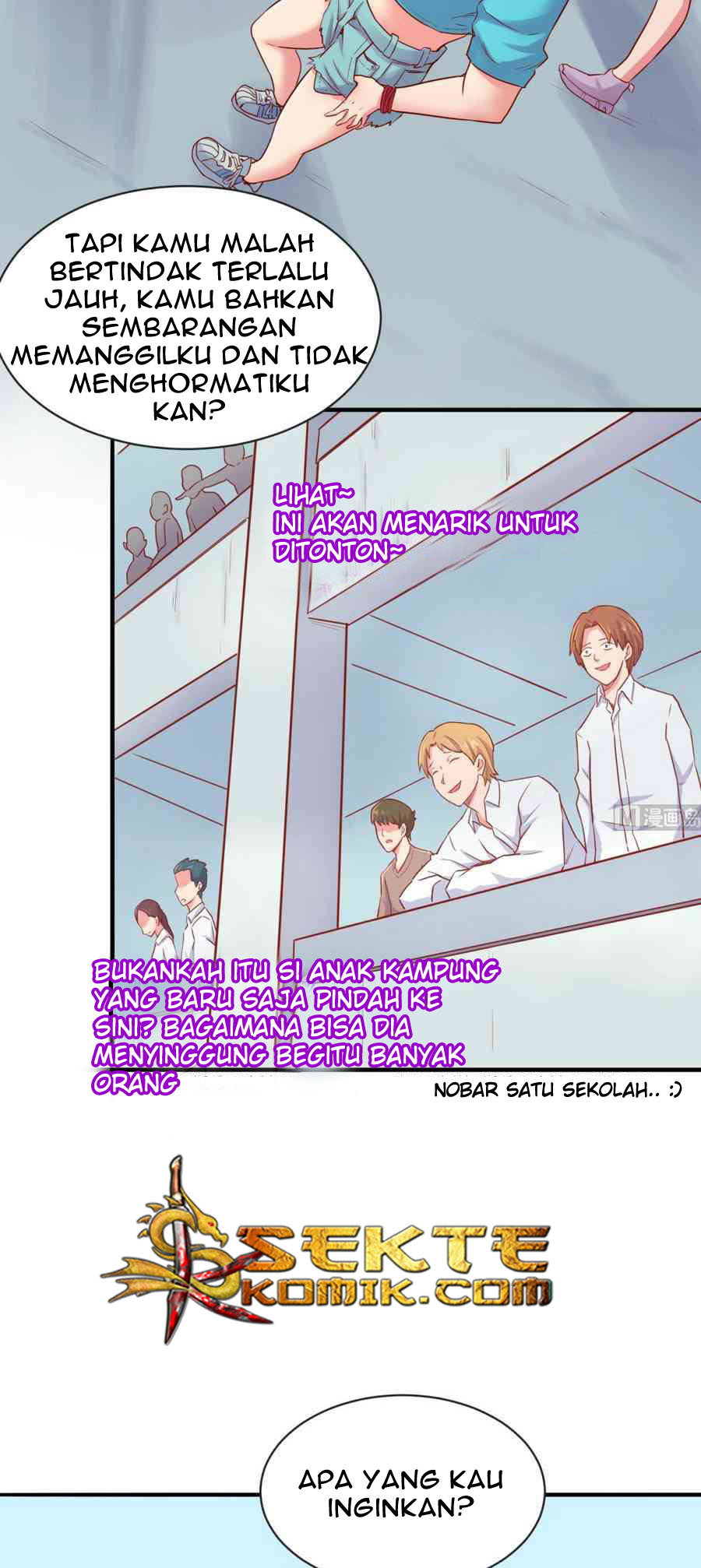 Goddess’s Personal Doctor Bab 16 halaman 9