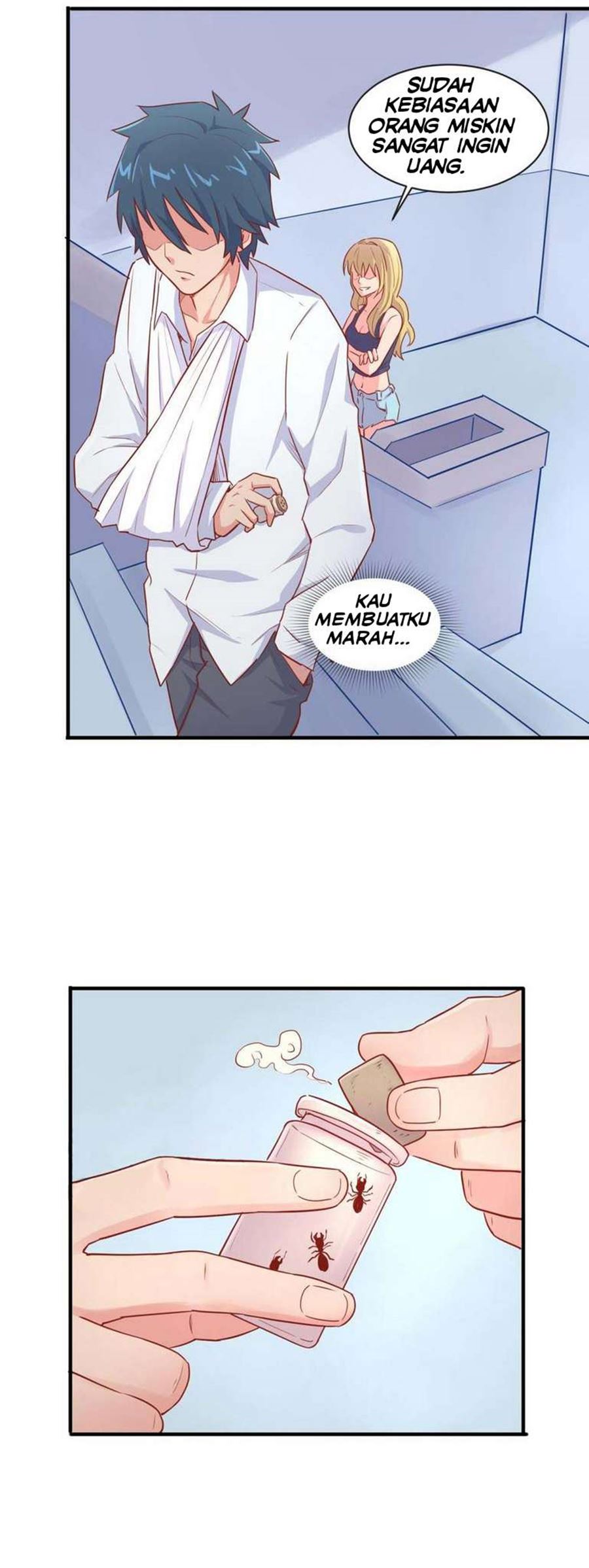 Goddess’s Personal Doctor Bab 18 halaman 9