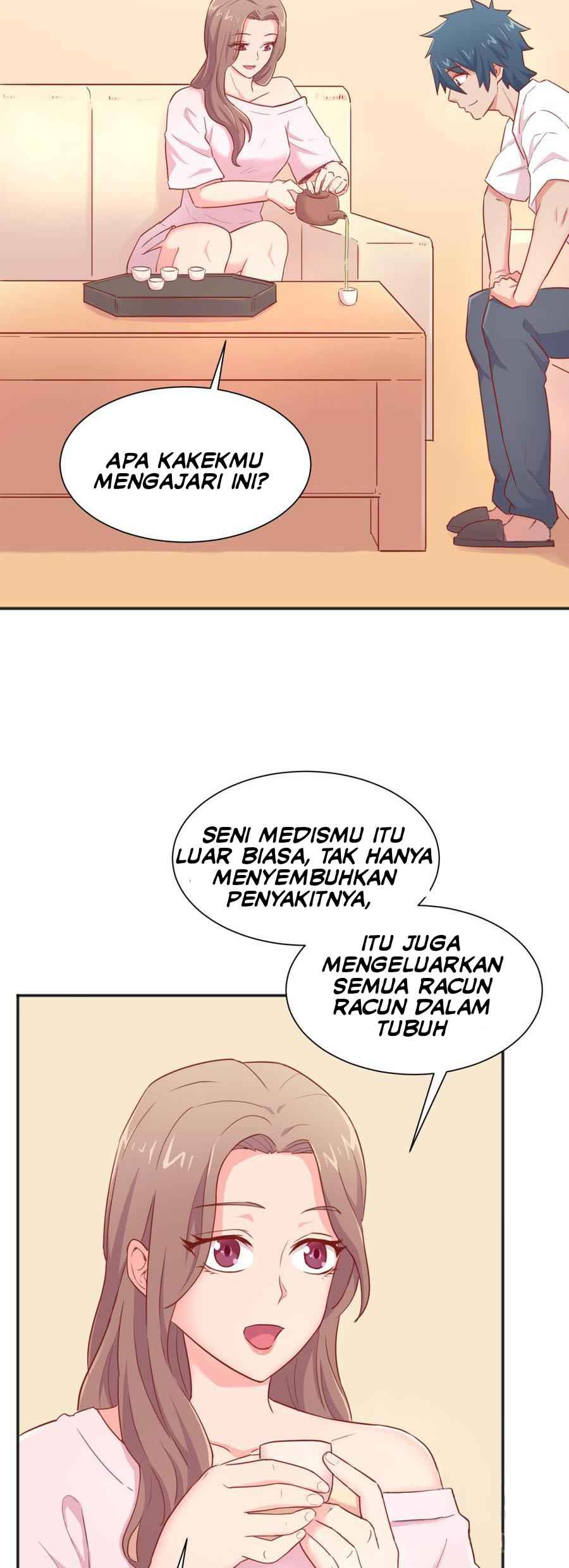 Goddess’s Personal Doctor chapter 20 halaman 10
