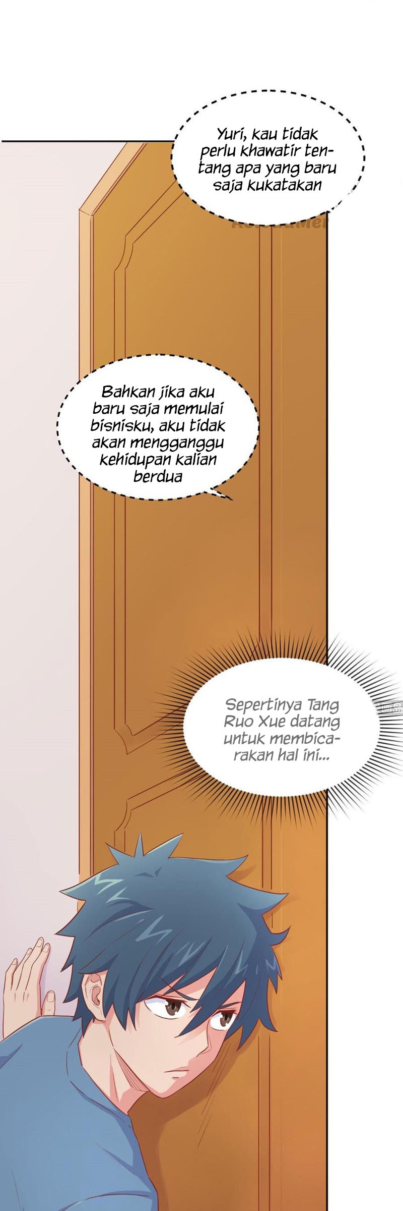 Goddess’s Personal Doctor Bab 21 halaman 8
