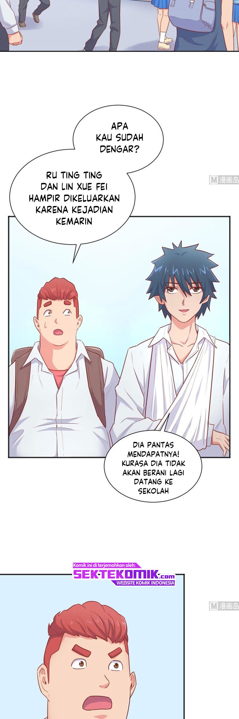 Goddess’s Personal Doctor Bab 21 halaman 11
