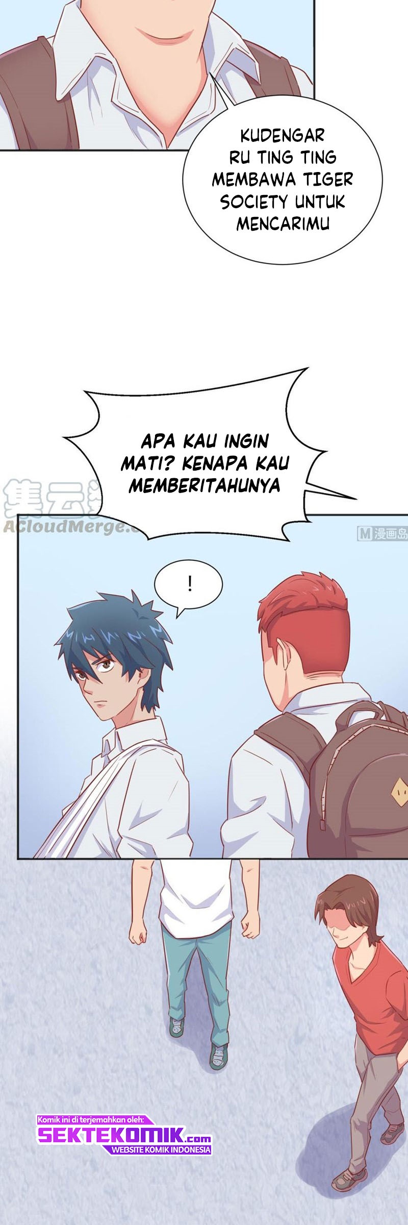 Goddess’s Personal Doctor Bab 21 halaman 12