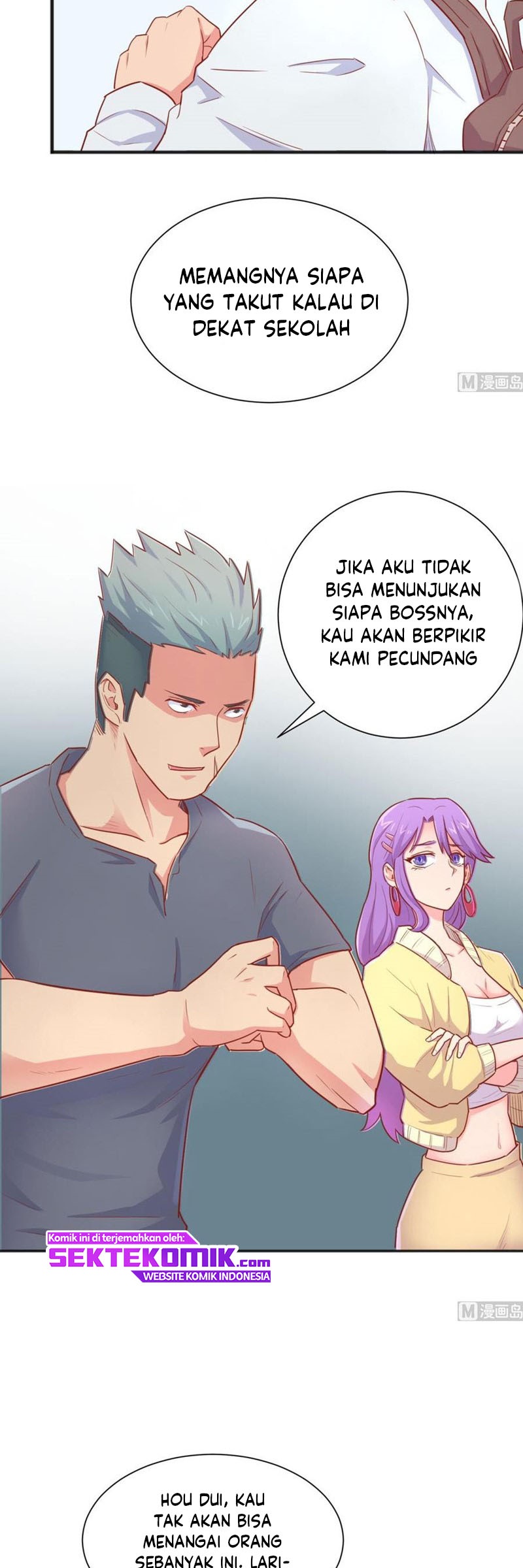 Goddess’s Personal Doctor Bab 21 halaman 15