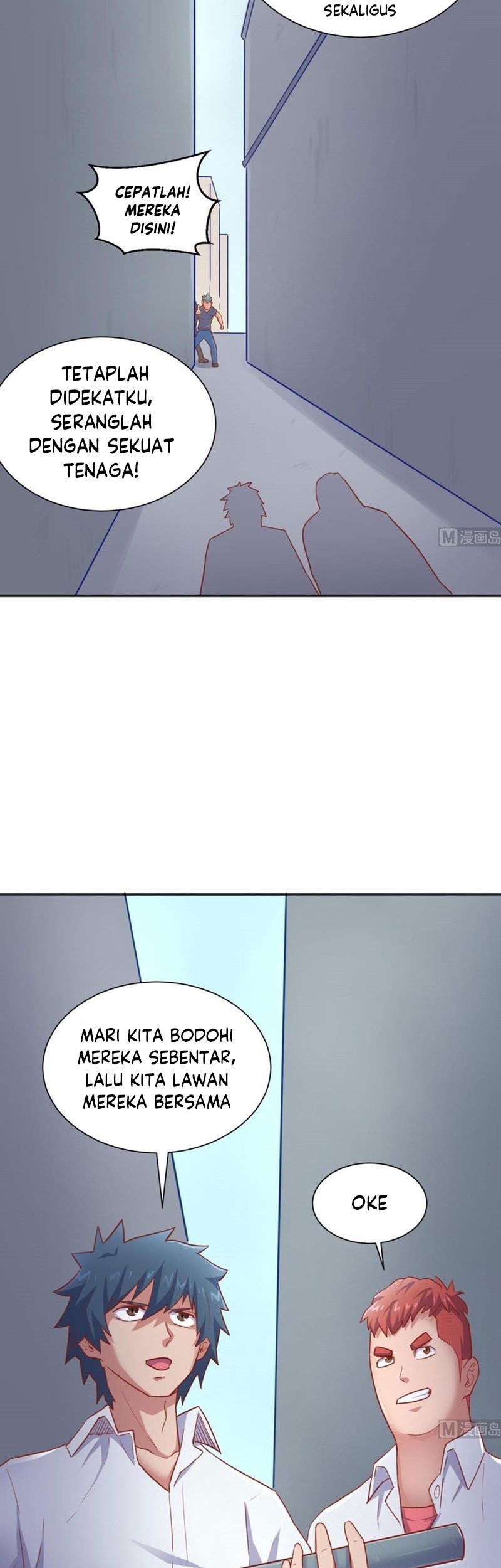 Goddess’s Personal Doctor chapter 22 halaman 16