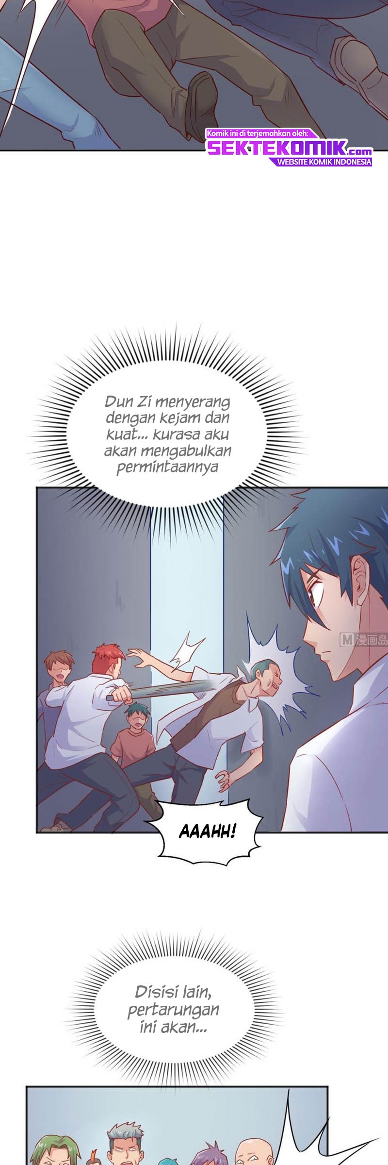 Goddess’s Personal Doctor chapter 23 halaman 5