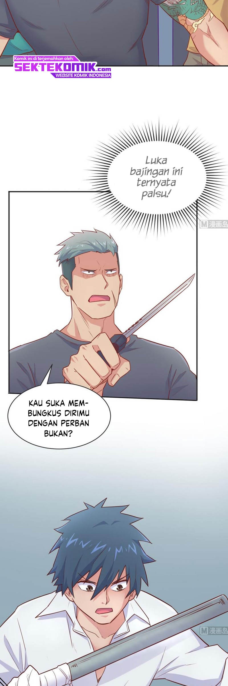 Goddess’s Personal Doctor chapter 23 halaman 7
