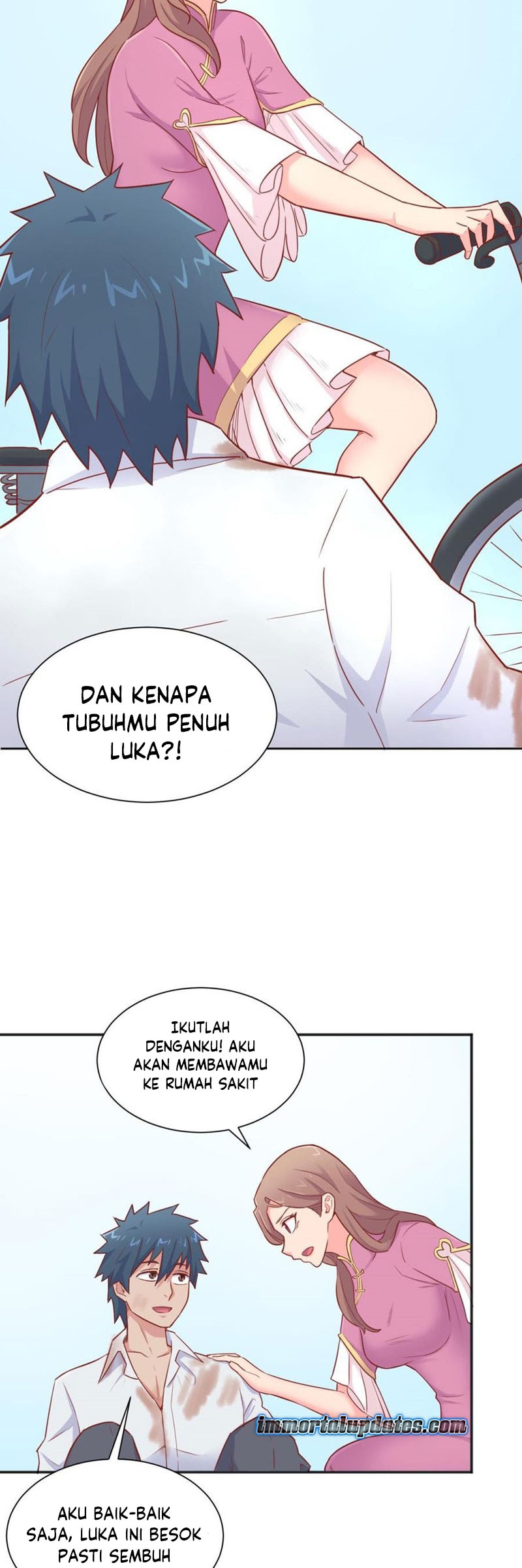 Goddess’s Personal Doctor chapter 23 halaman 18
