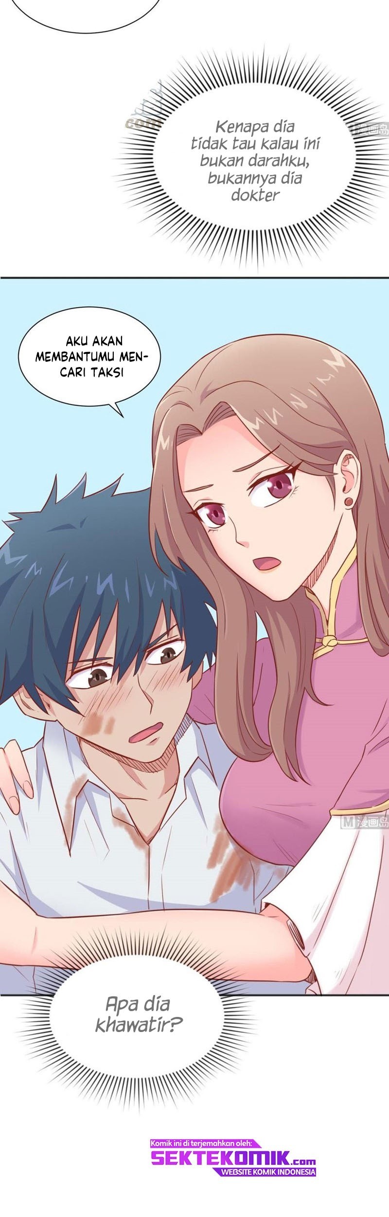 Goddess’s Personal Doctor chapter 23 halaman 19