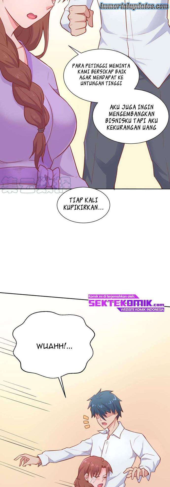 Goddess’s Personal Doctor chapter 25 halaman 6