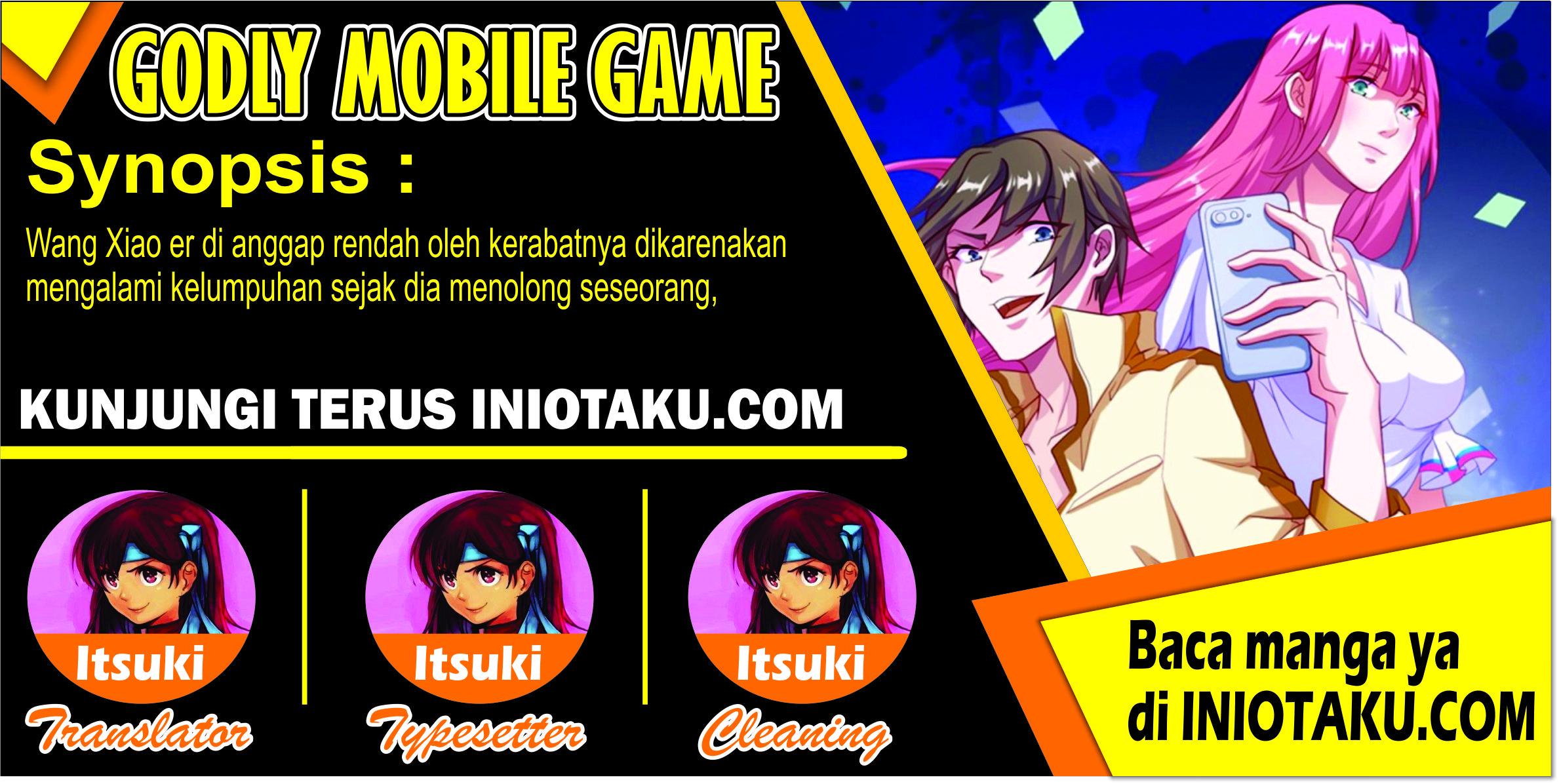 Godly Mobile Game Bab 00 halaman 1