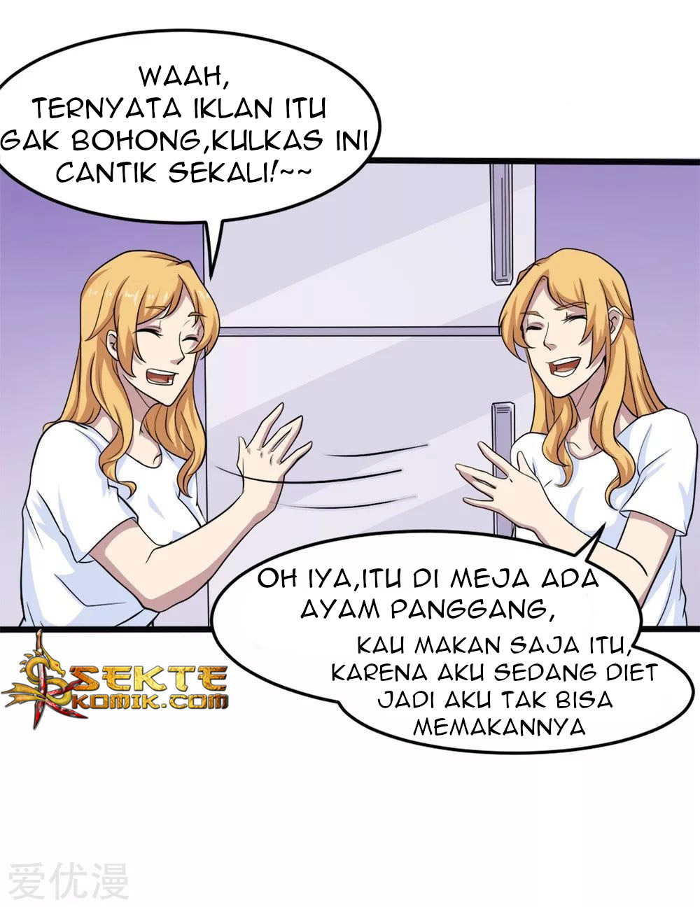 Godly Mobile Game Bab 02 halaman 34
