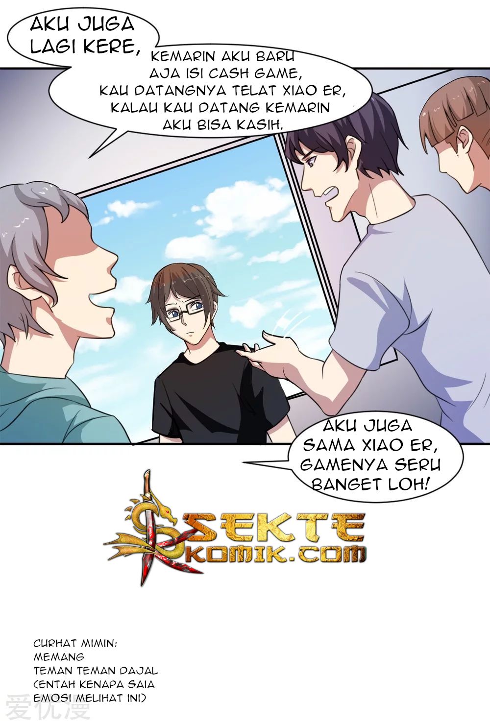 Godly Mobile Game Bab 03 halaman 22