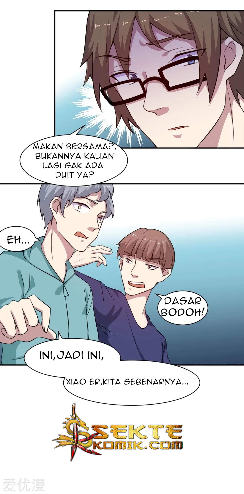 Godly Mobile Game Bab 03 halaman 27