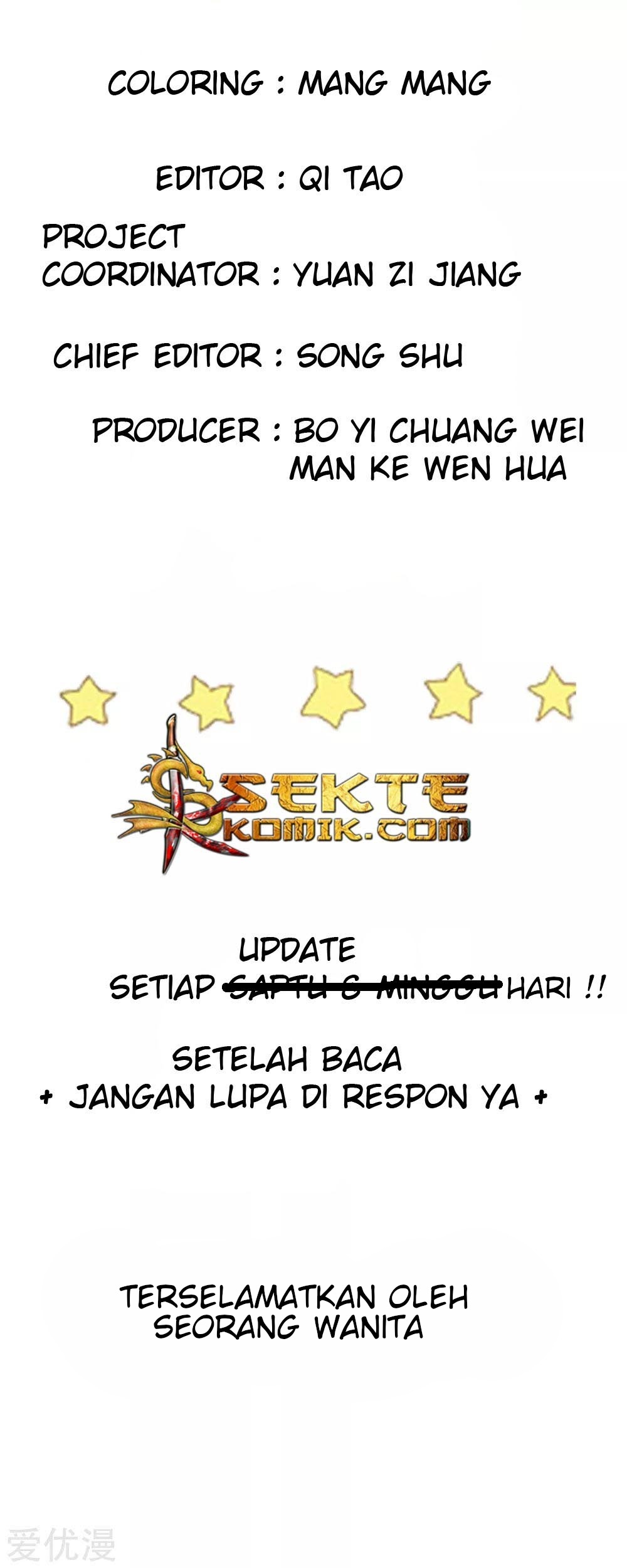 Godly Mobile Game chapter 04 halaman 3