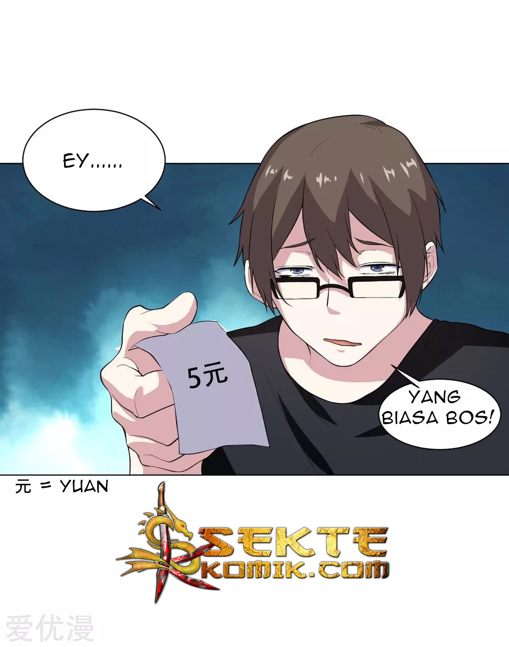 Godly Mobile Game chapter 04 halaman 5