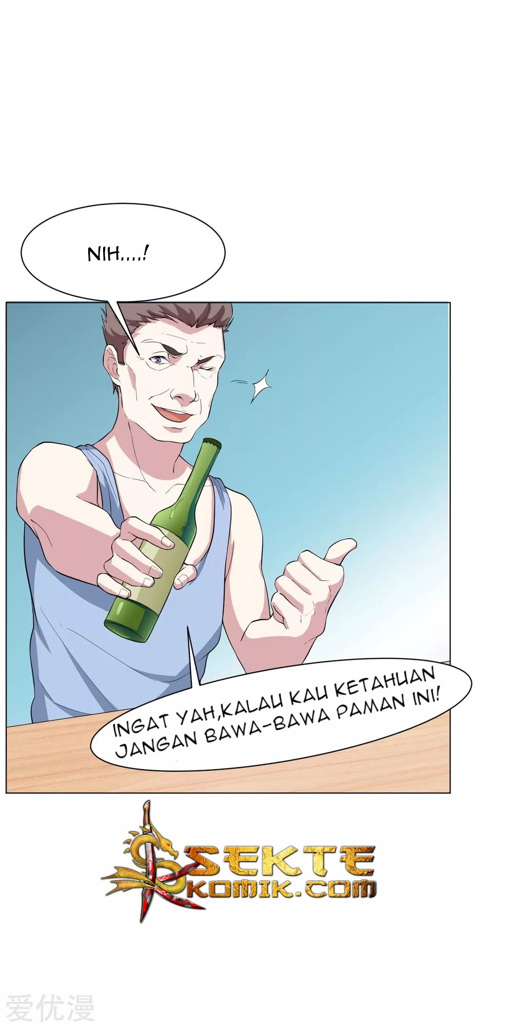 Godly Mobile Game chapter 04 halaman 6