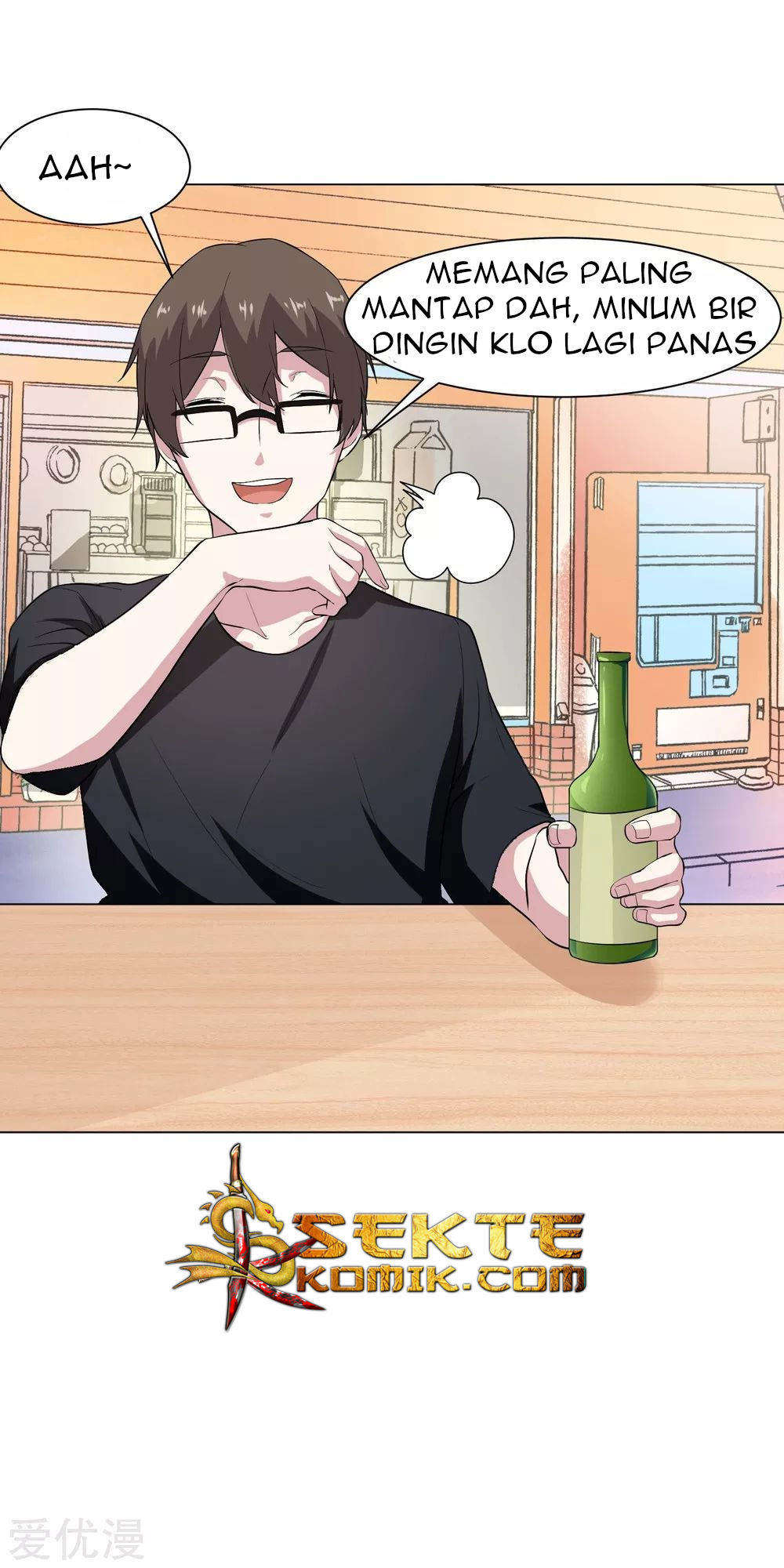 Godly Mobile Game chapter 04 halaman 8