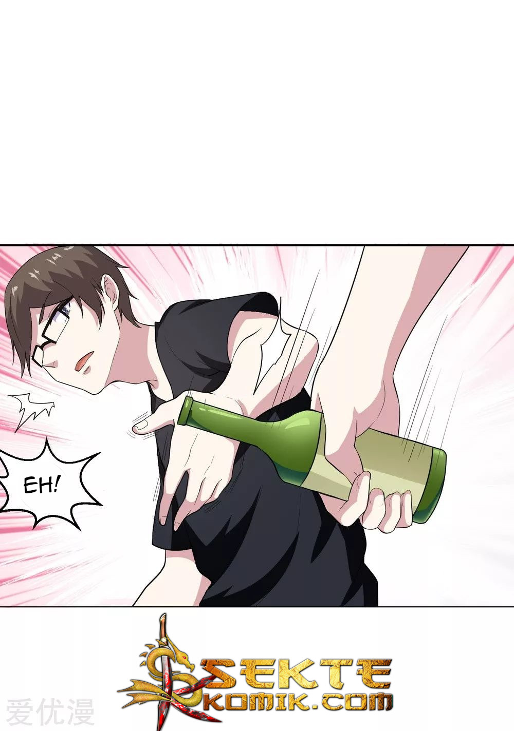 Godly Mobile Game chapter 04 halaman 9