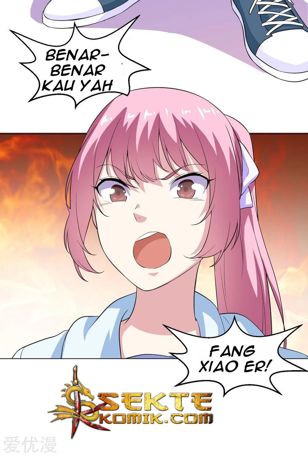 Godly Mobile Game chapter 04 halaman 15