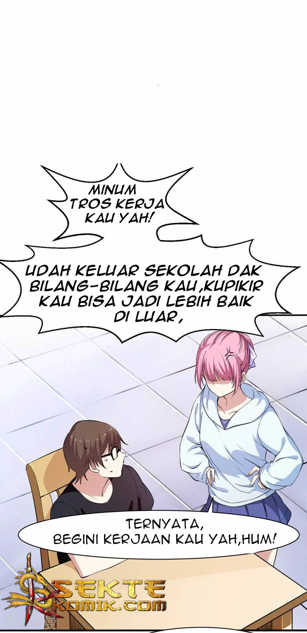 Godly Mobile Game chapter 04 halaman 16