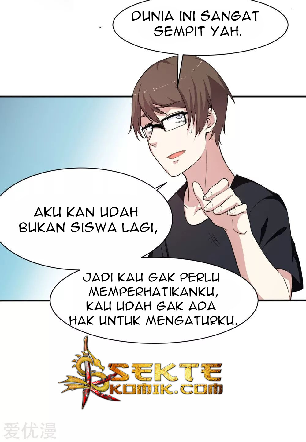 Godly Mobile Game chapter 04 halaman 17