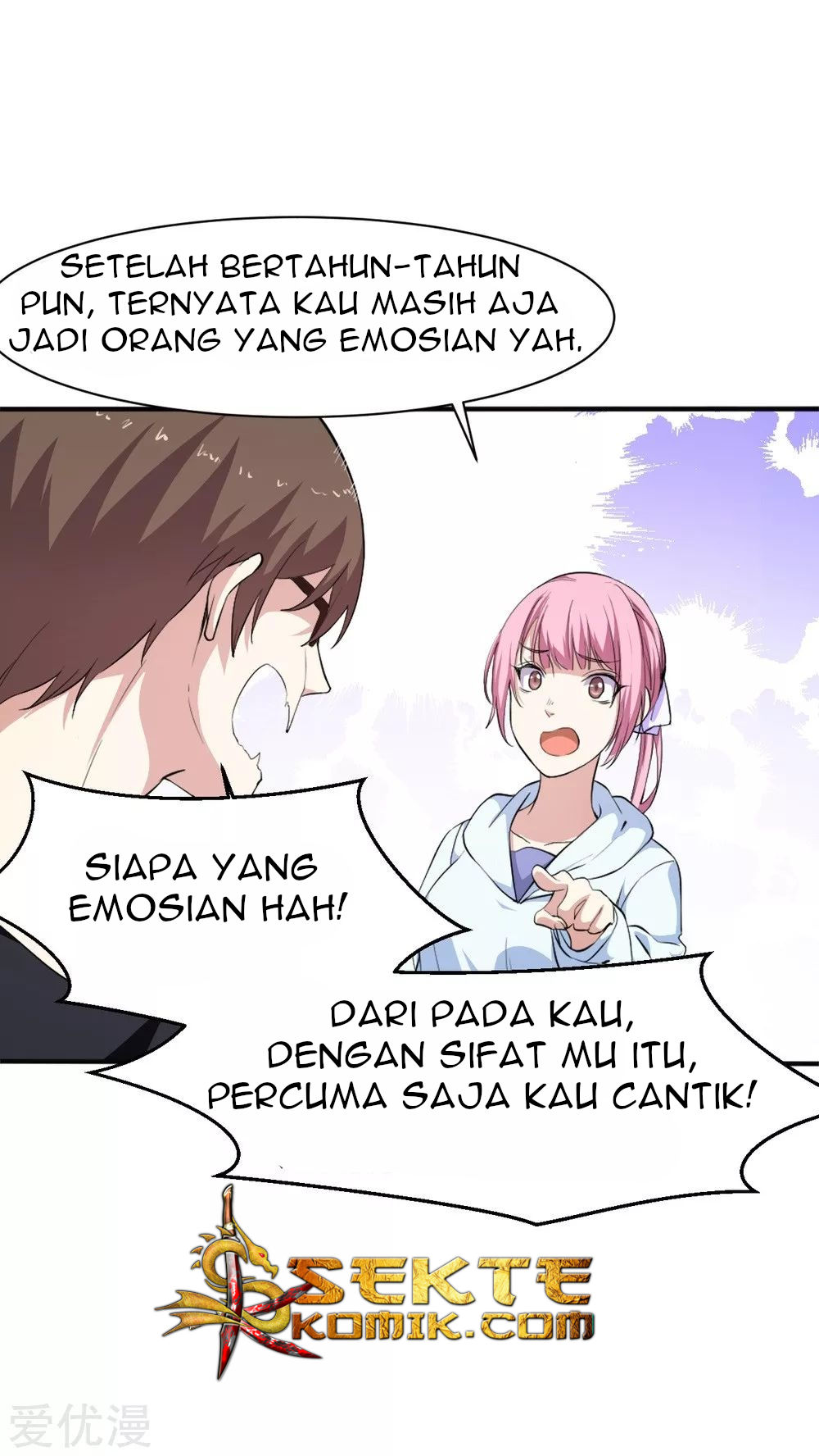 Godly Mobile Game chapter 04 halaman 18