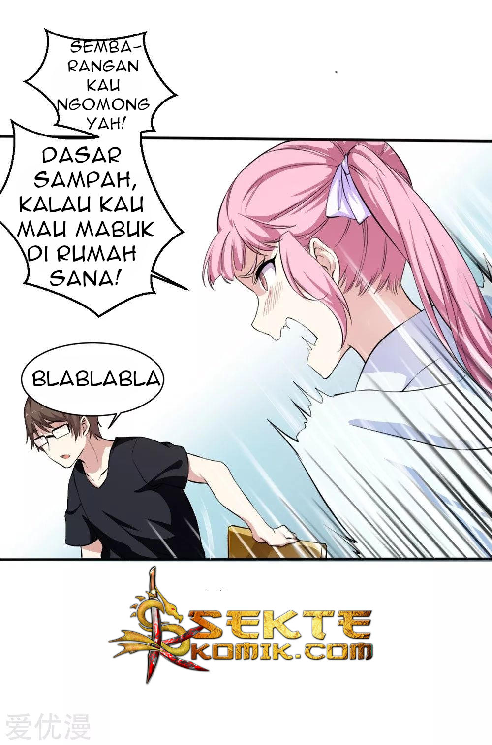 Godly Mobile Game chapter 04 halaman 19