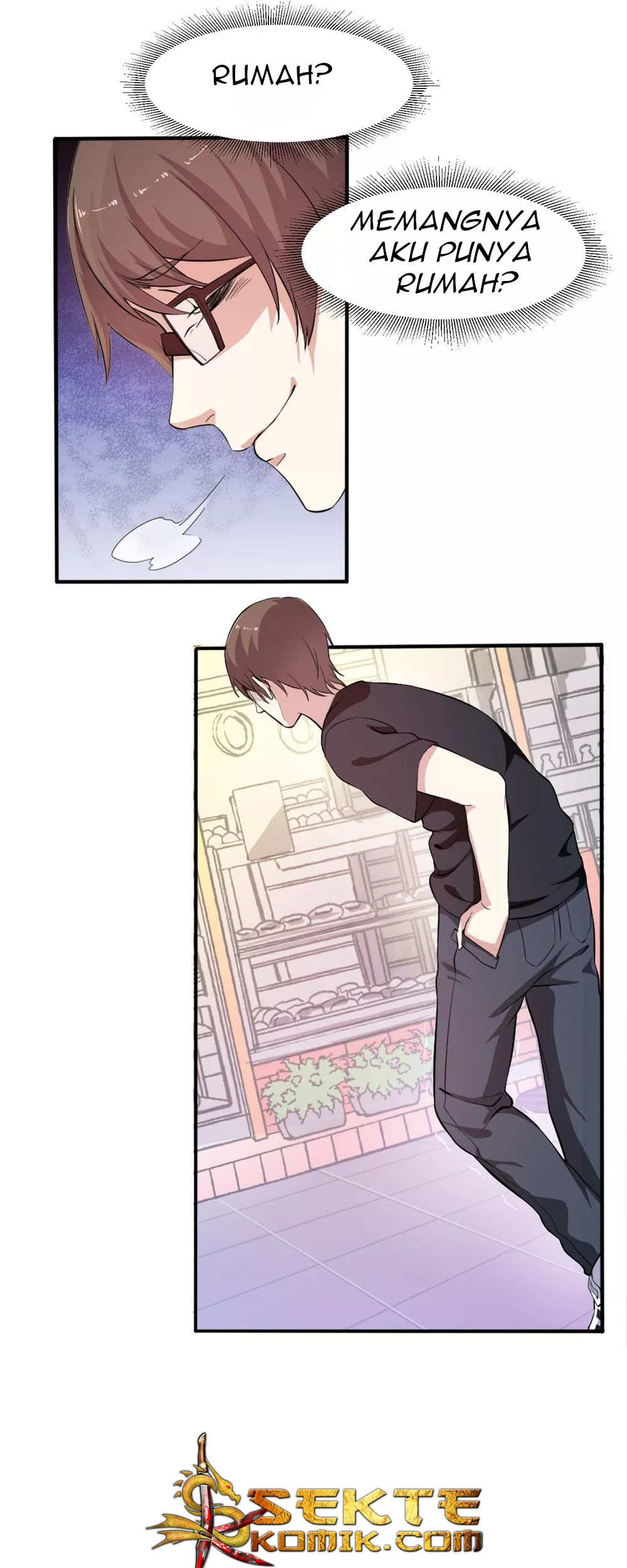 Godly Mobile Game chapter 04 halaman 20