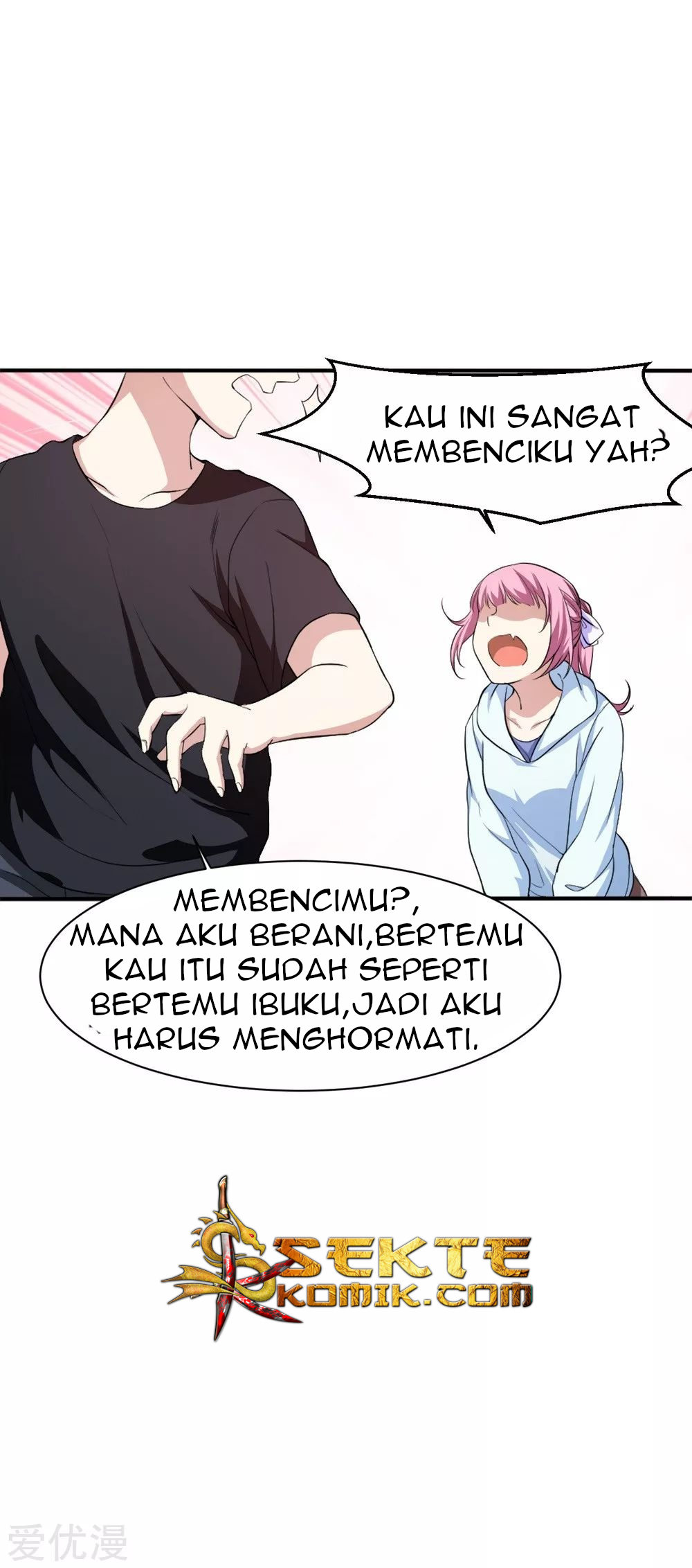 Godly Mobile Game chapter 04 halaman 27
